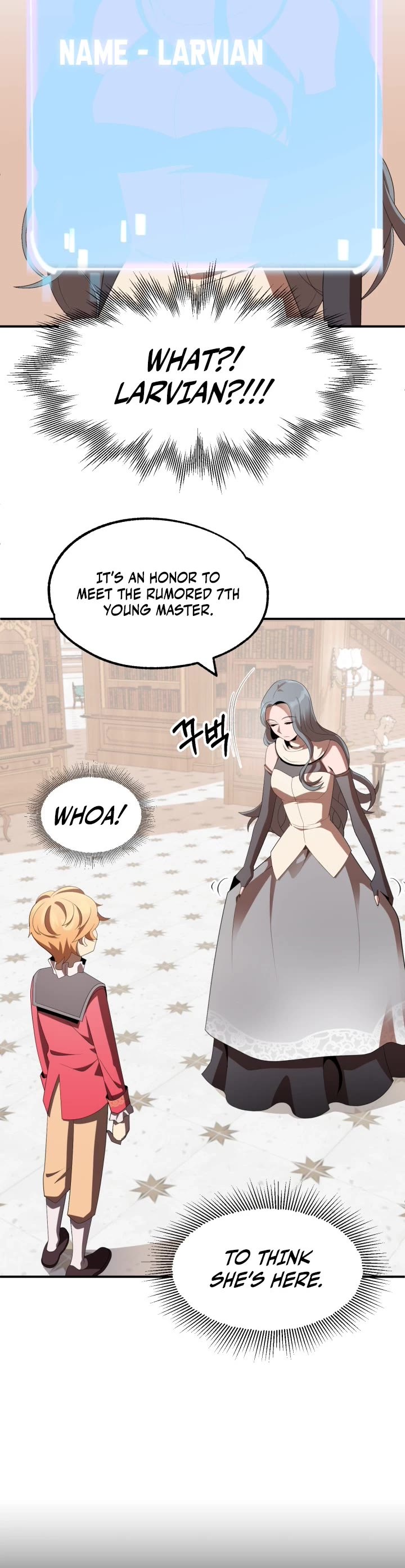 Youngest Scion of the Mages Chapter 6 page 9 - Chapter 6