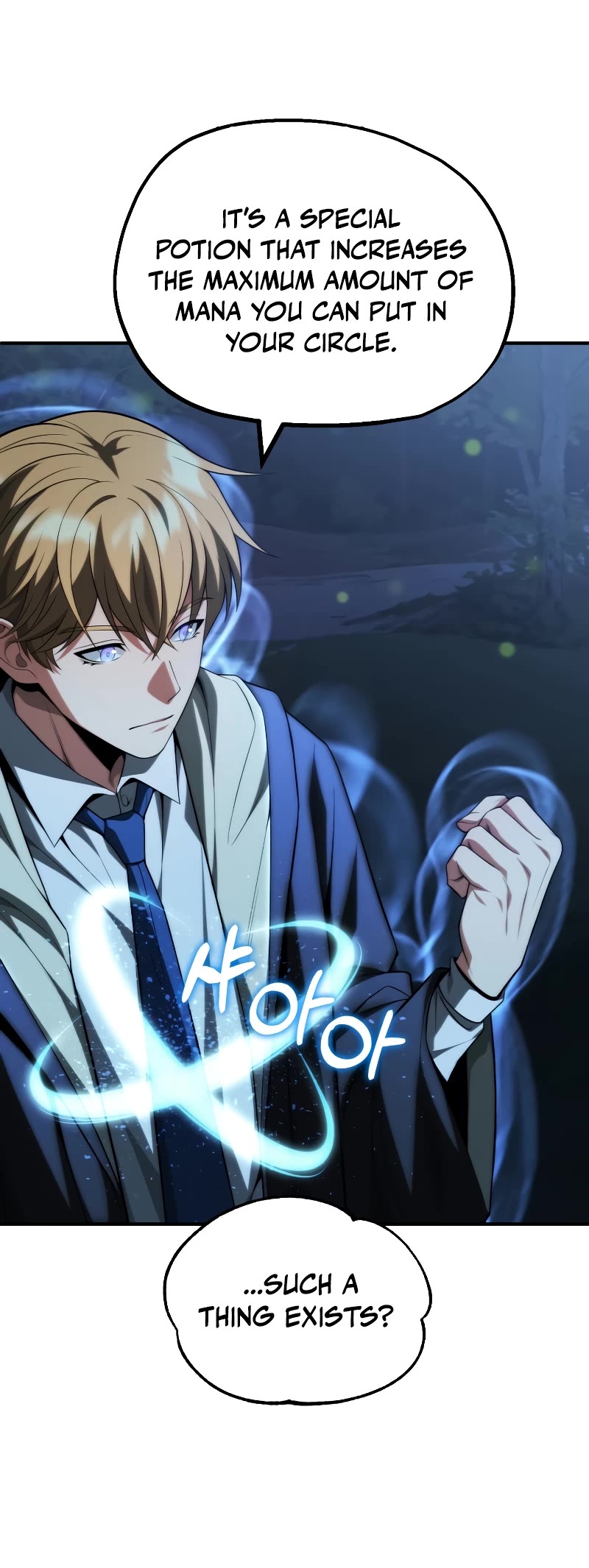 Youngest Scion of the Mages Chapter 61 page 10 - Chapter 61