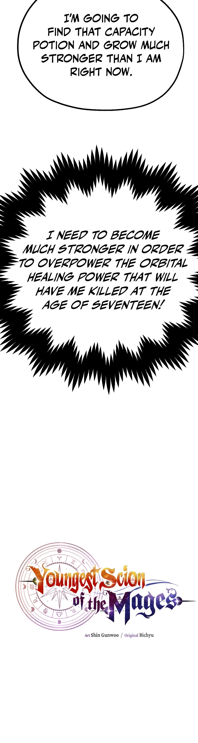 Youngest Scion of the Mages Chapter 61 page 17 - Chapter 61