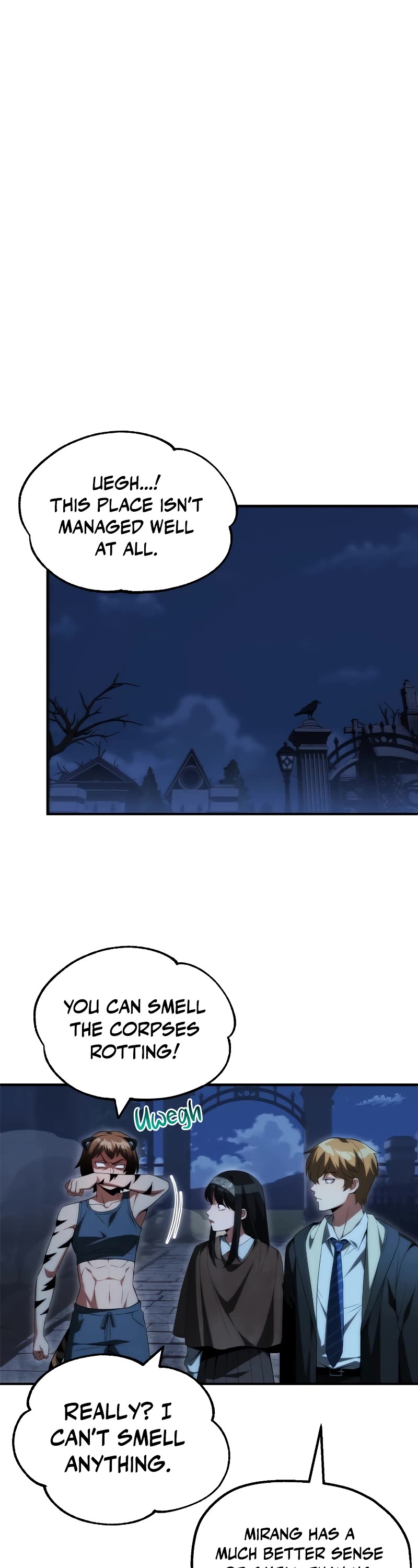 Youngest Scion of the Mages Chapter 61 page 18 - Chapter 61