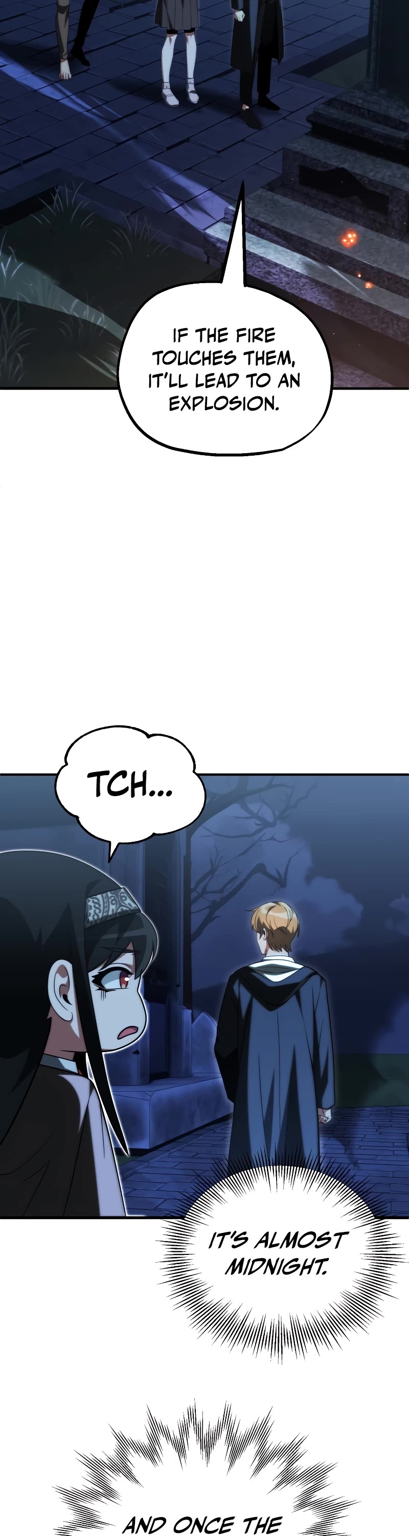 Youngest Scion of the Mages Chapter 61 page 27 - Chapter 61