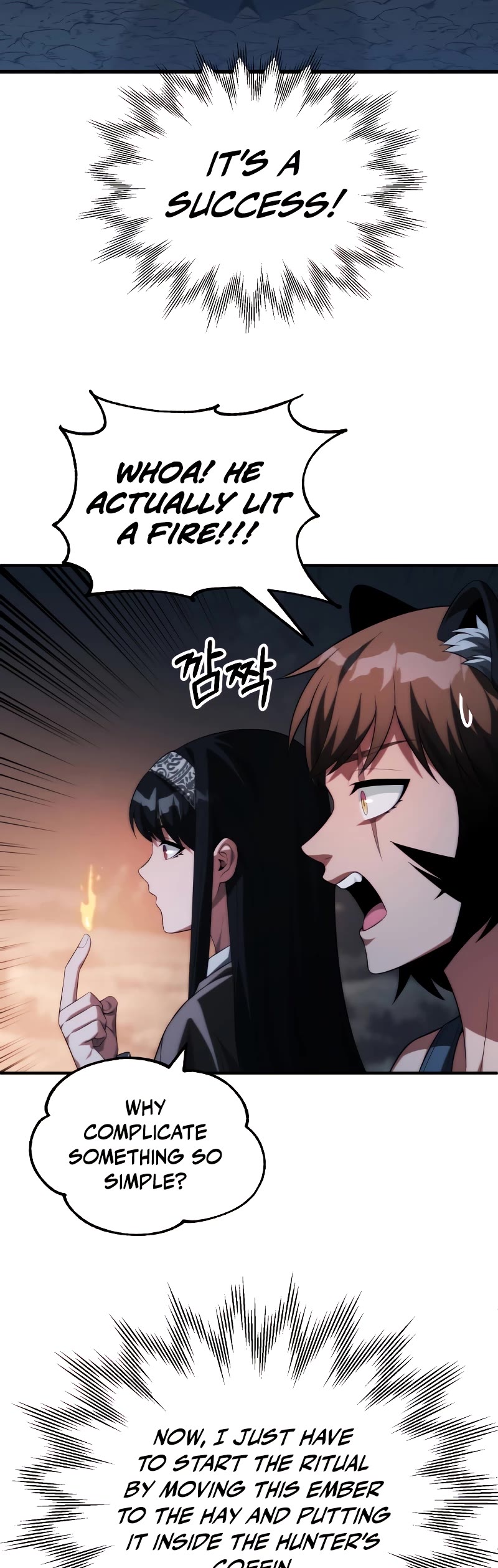 Youngest Scion of the Mages Chapter 62 page 40 - Chapter 62