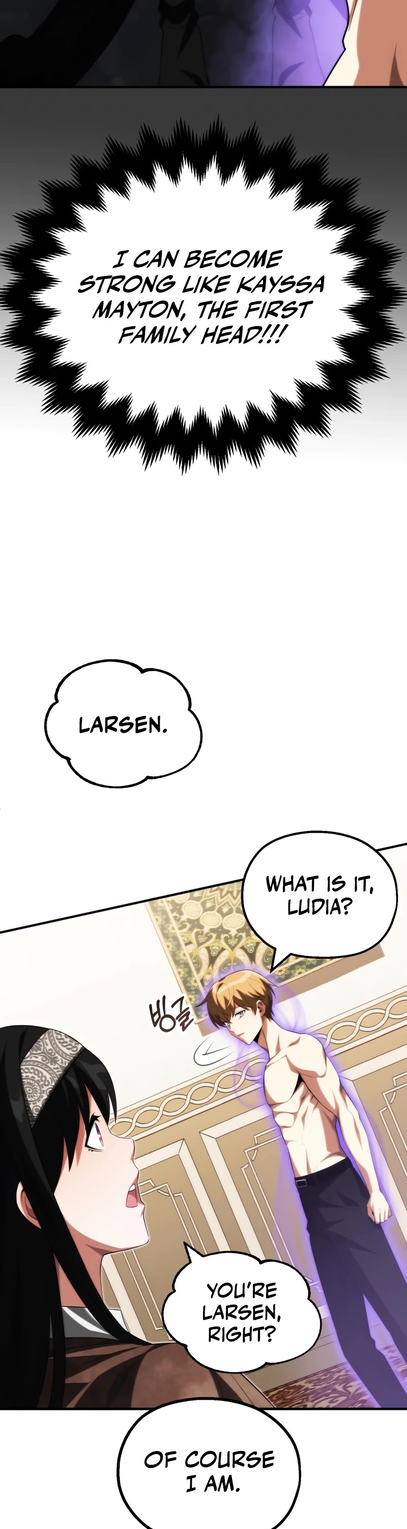 Youngest Scion of the Mages Chapter 64 page 17 - Chapter 64
