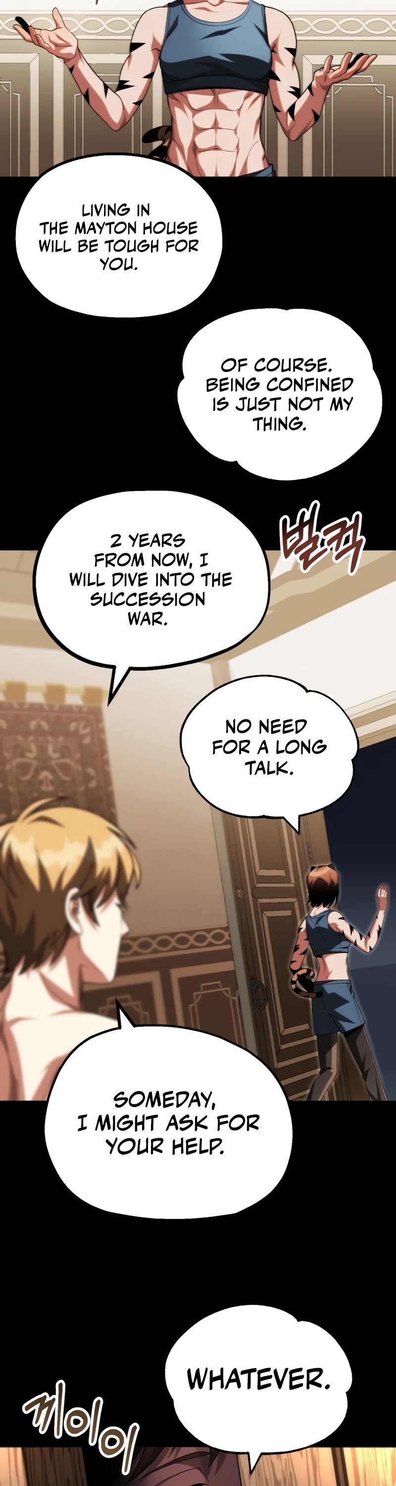 Youngest Scion of the Mages Chapter 64 page 23 - Chapter 64