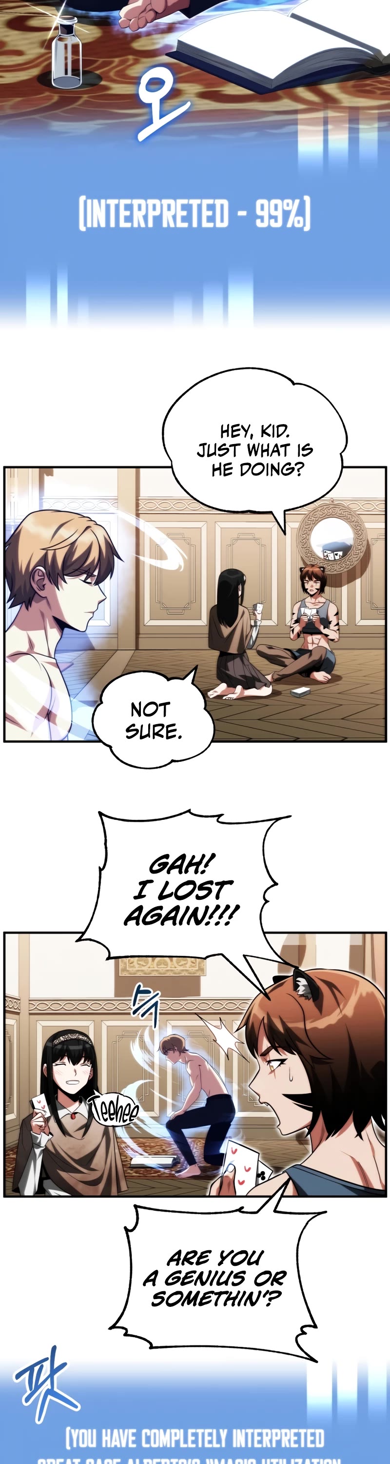 Youngest Scion of the Mages Chapter 64 page 3 - Chapter 64