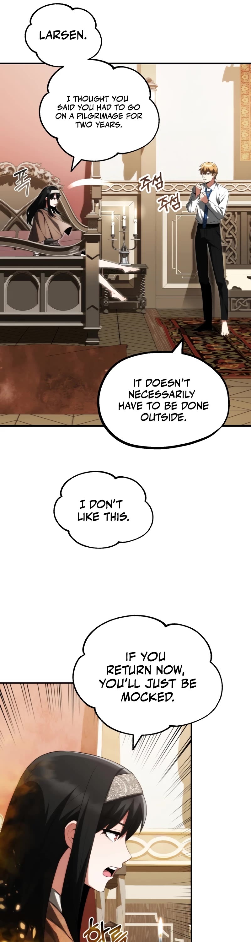 Youngest Scion of the Mages Chapter 64 page 31 - Chapter 64