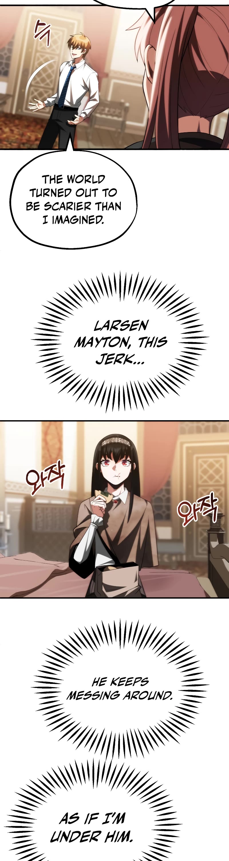 Youngest Scion of the Mages Chapter 65 page 4 - Chapter 65