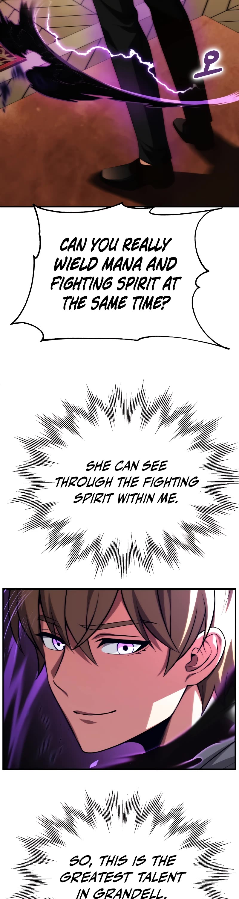 Youngest Scion of the Mages Chapter 65 page 8 - Chapter 65