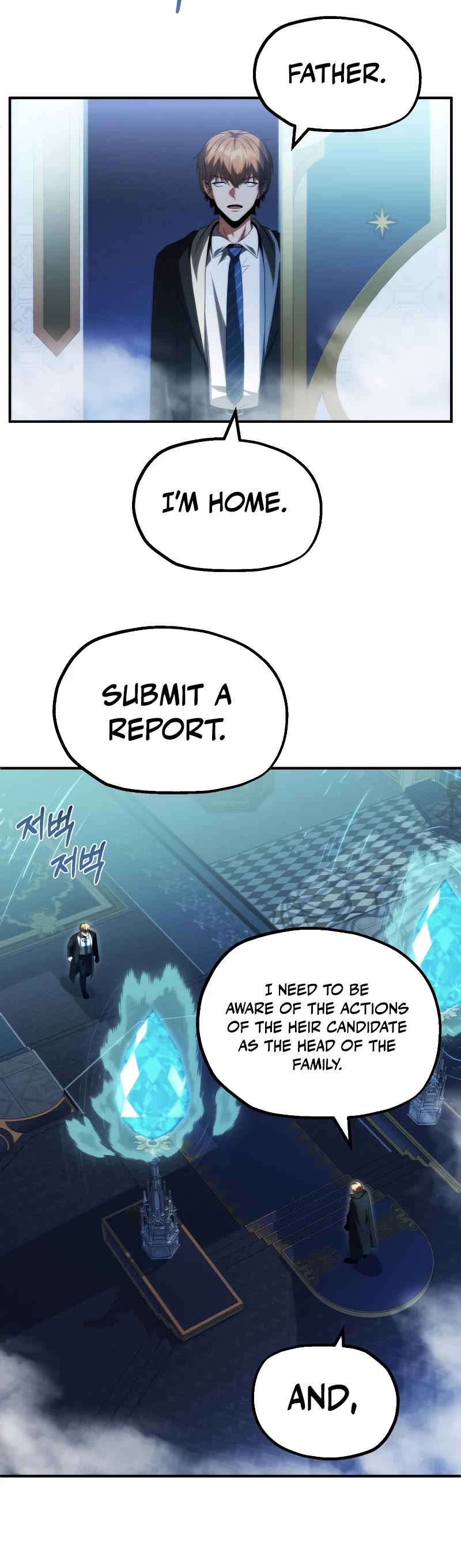 Youngest Scion of the Mages Chapter 66 page 11 - Chapter 66: S2 End