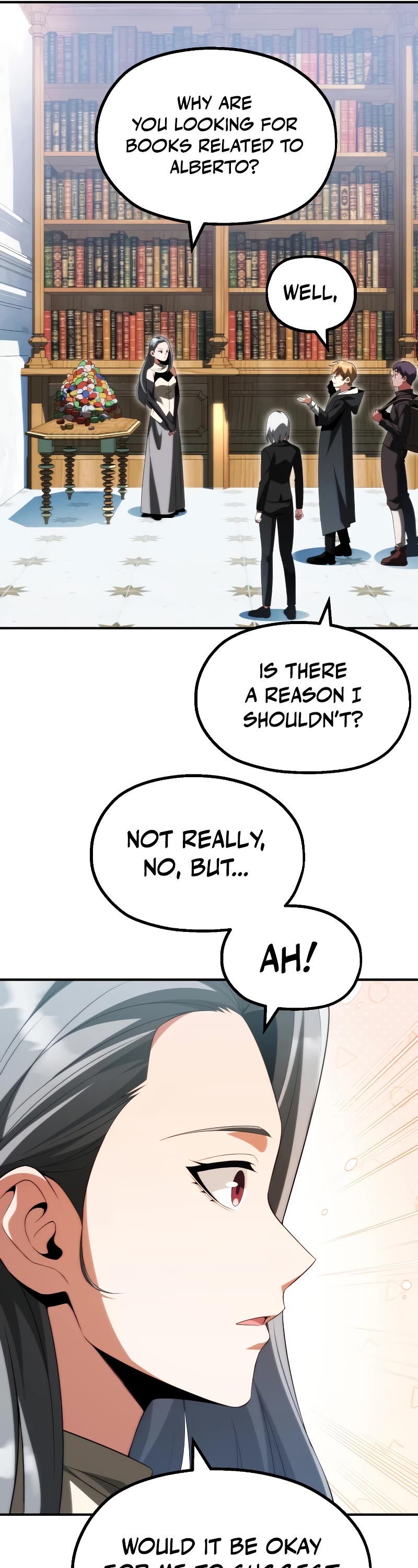 Youngest Scion of the Mages Chapter 66 page 36 - Chapter 66: S2 End