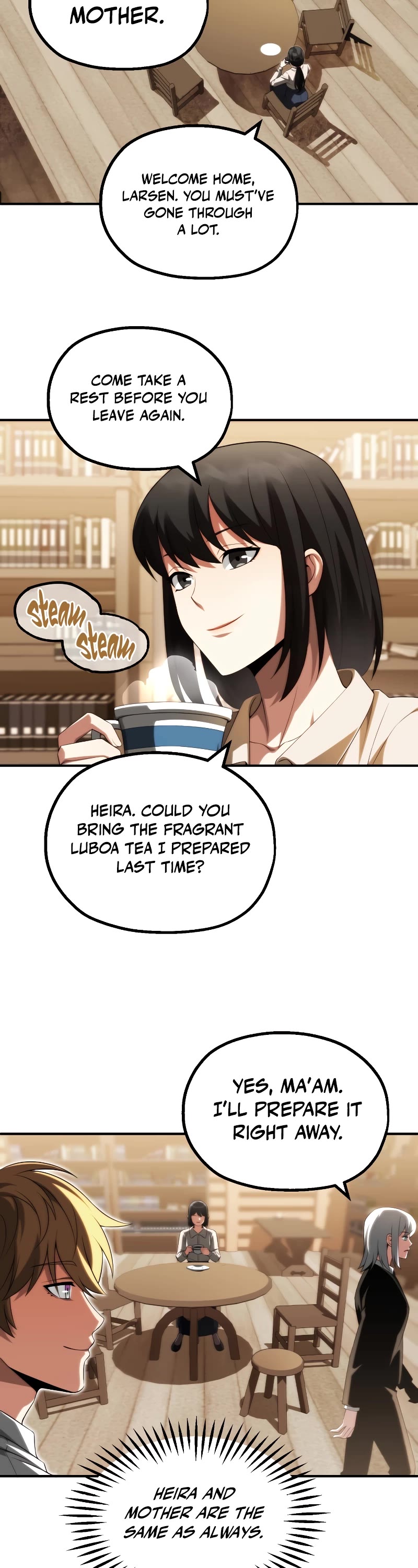 Youngest Scion of the Mages Chapter 66 page 8 - Chapter 66: S2 End