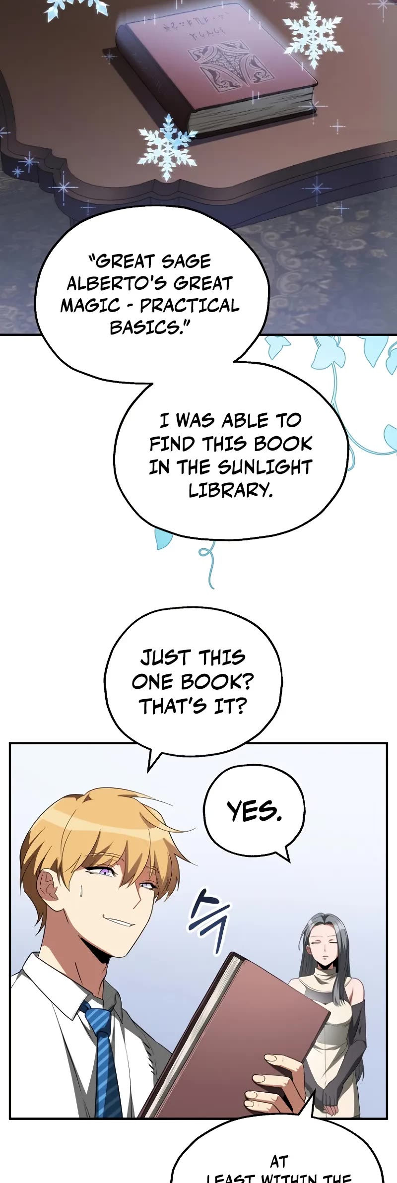 Youngest Scion of the Mages Chapter 67 page 10 - Chapter 67