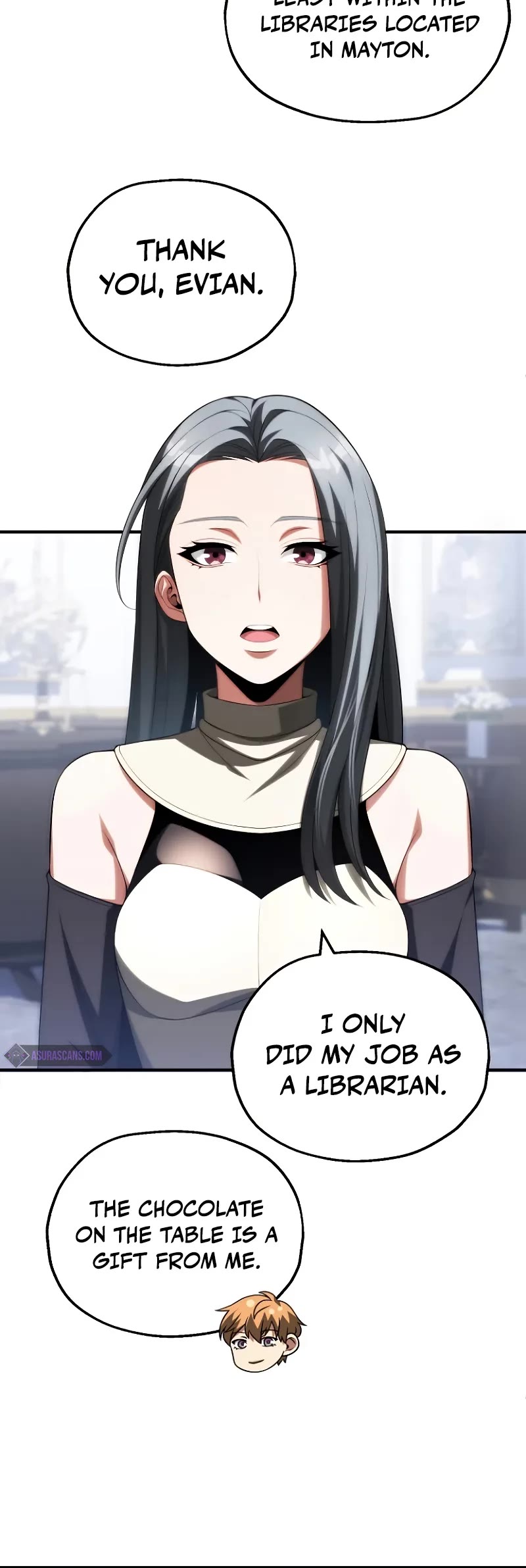 Youngest Scion of the Mages Chapter 67 page 11 - Chapter 67