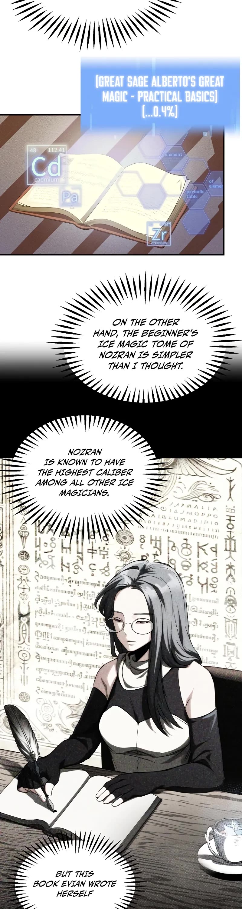 Youngest Scion of the Mages Chapter 67 page 13 - Chapter 67