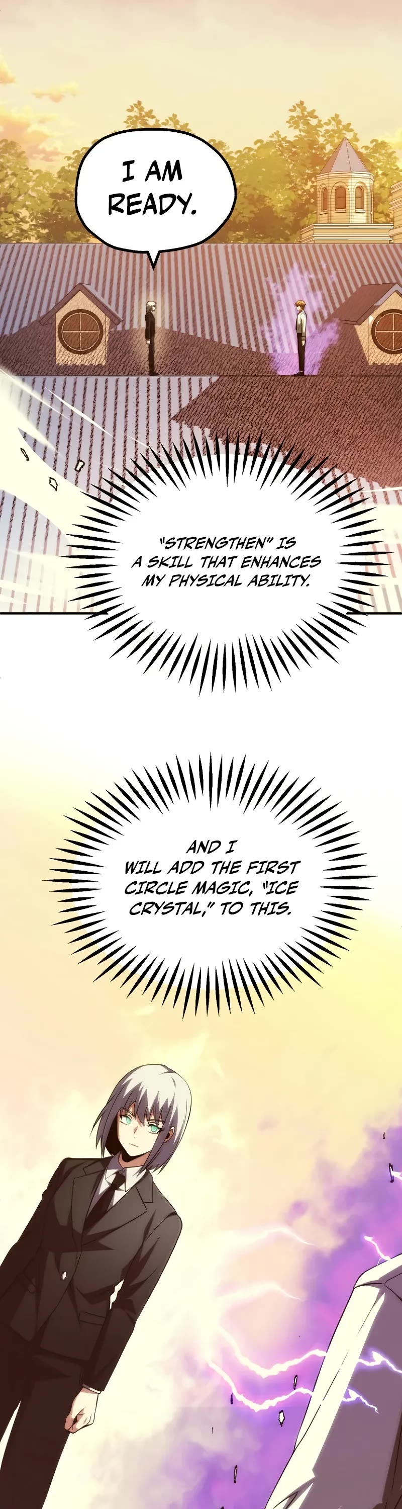 Youngest Scion of the Mages Chapter 67 page 22 - Chapter 67