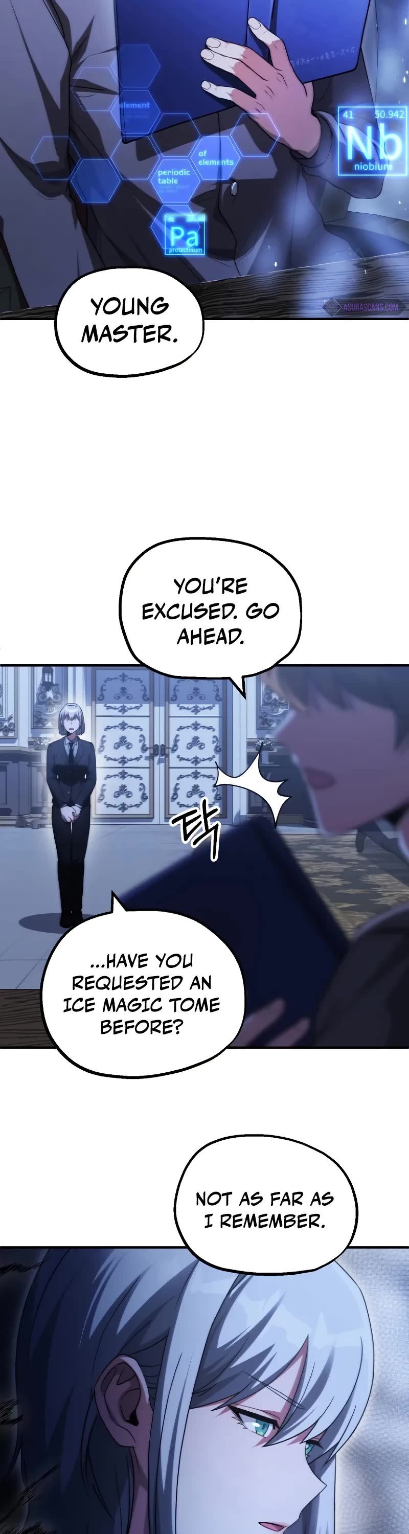 Youngest Scion of the Mages Chapter 67 page 3 - Chapter 67