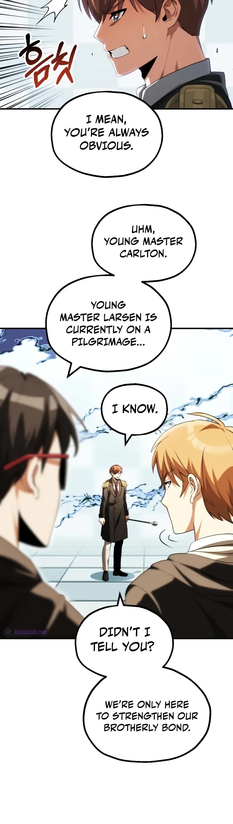 Youngest Scion of the Mages Chapter 67 page 40 - Chapter 67