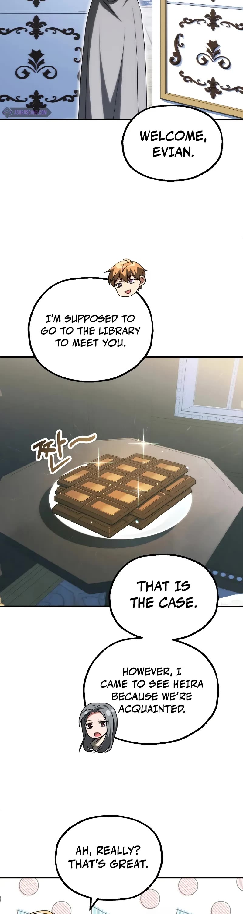 Youngest Scion of the Mages Chapter 67 page 8 - Chapter 67