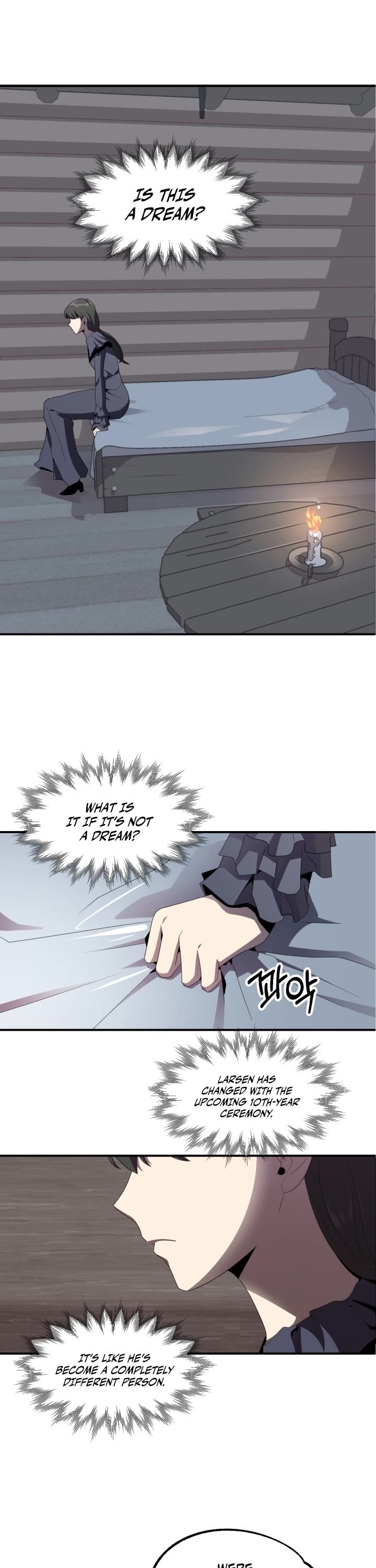 Youngest Scion of the Mages Chapter 7 page 15 - Chapter 7