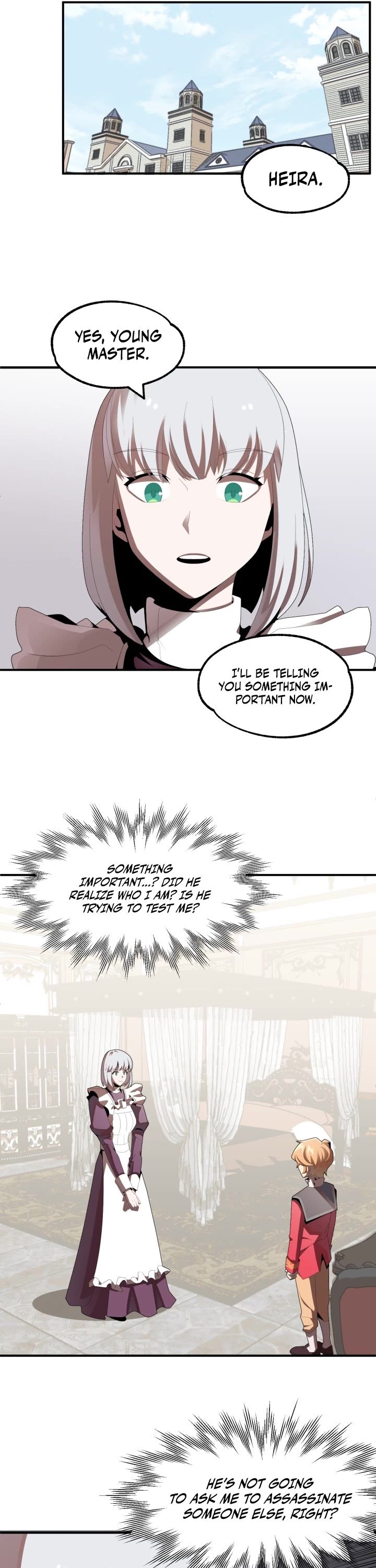 Youngest Scion of the Mages Chapter 7 page 18 - Chapter 7