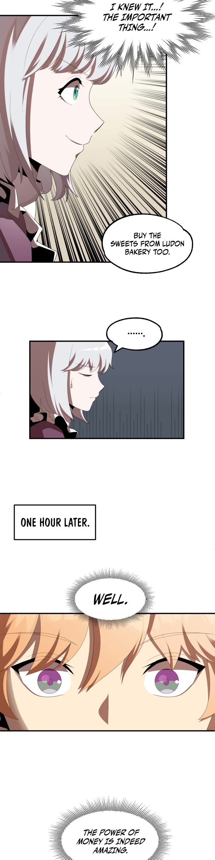 Youngest Scion of the Mages Chapter 7 page 20 - Chapter 7