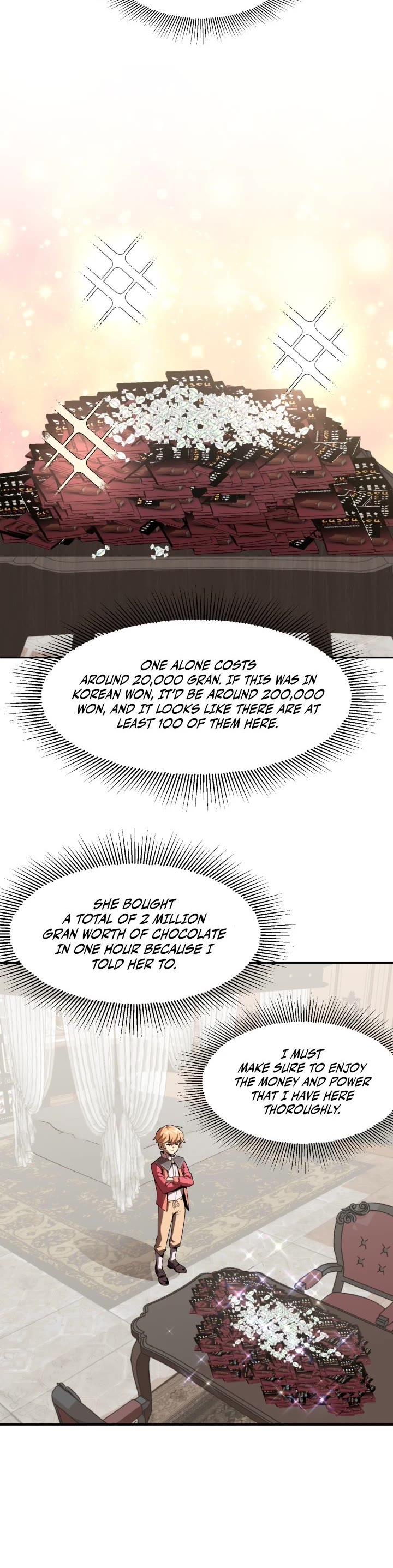 Youngest Scion of the Mages Chapter 7 page 21 - Chapter 7