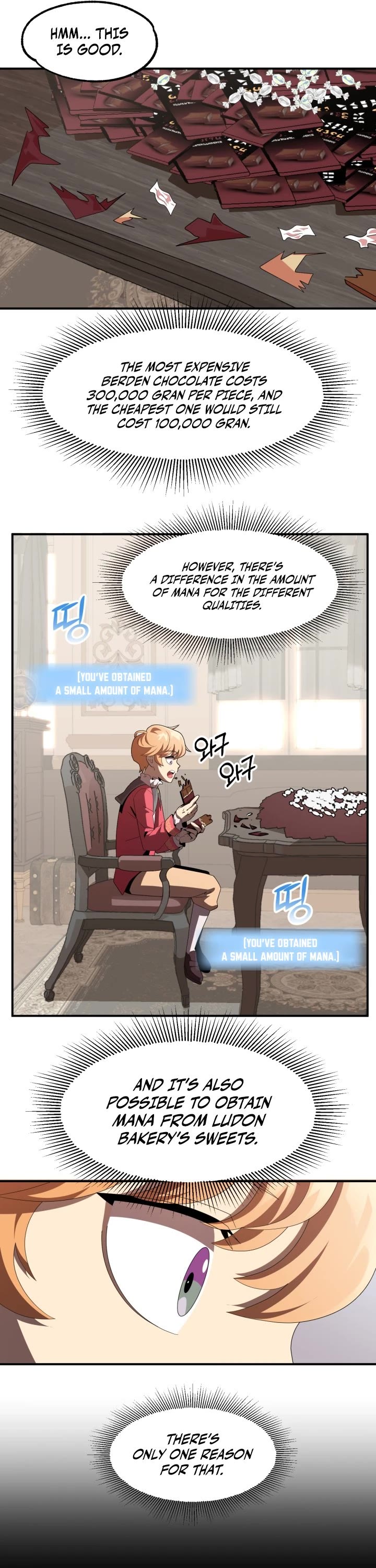 Youngest Scion of the Mages Chapter 7 page 22 - Chapter 7