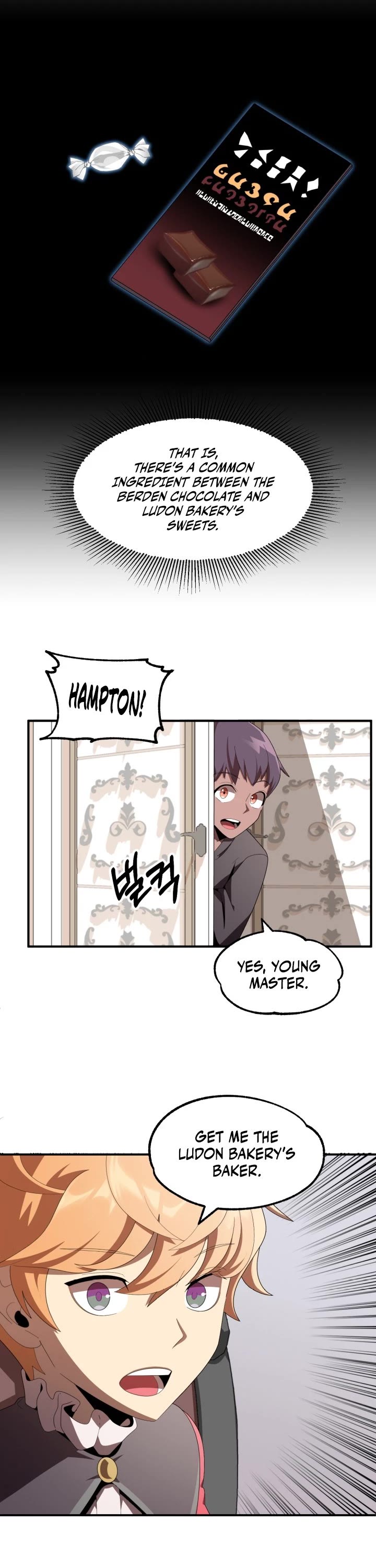 Youngest Scion of the Mages Chapter 7 page 23 - Chapter 7