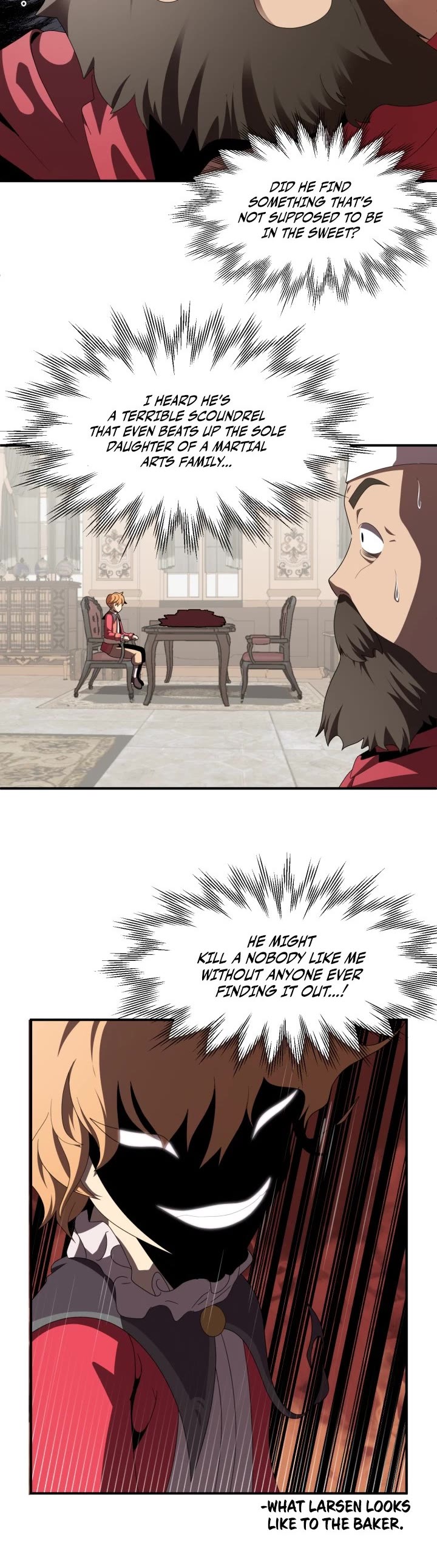 Youngest Scion of the Mages Chapter 7 page 25 - Chapter 7