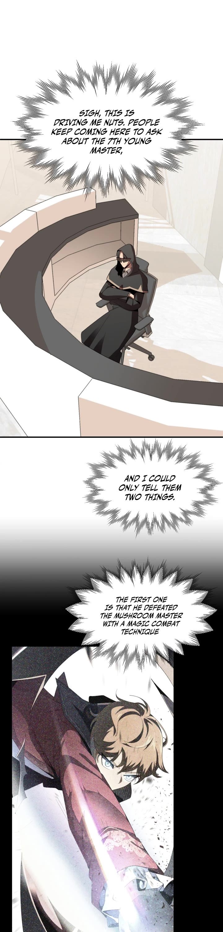Youngest Scion of the Mages Chapter 7 page 30 - Chapter 7