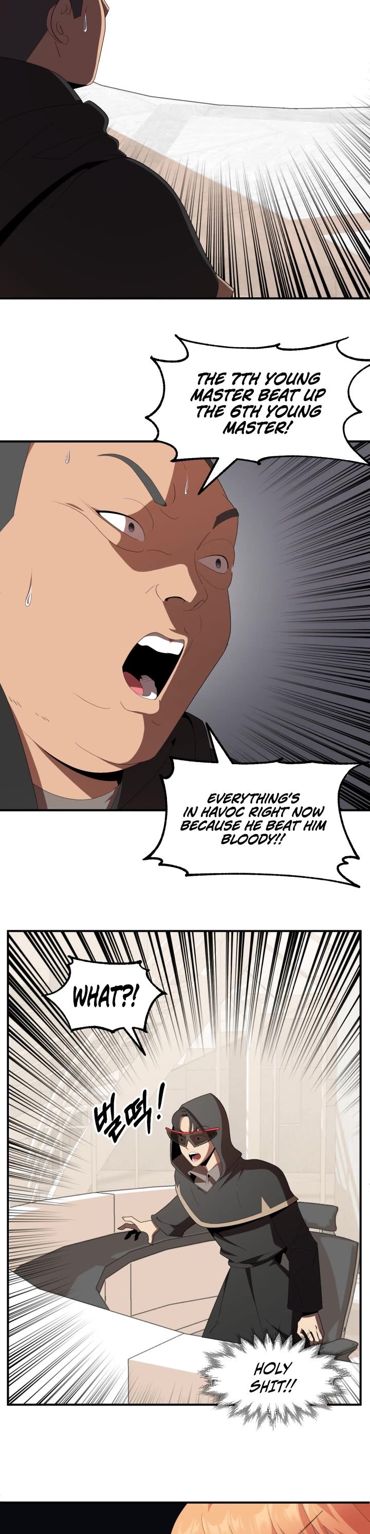 Youngest Scion of the Mages Chapter 7 page 32 - Chapter 7