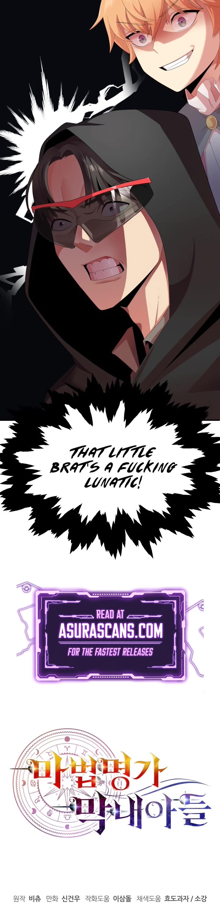 Youngest Scion of the Mages Chapter 7 page 33 - Chapter 7