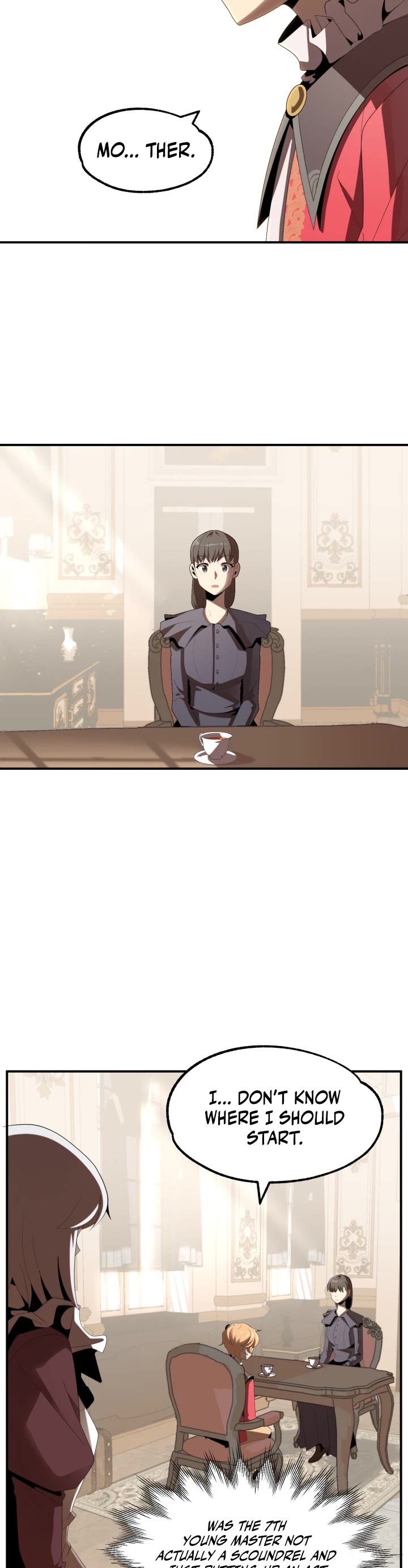 Youngest Scion of the Mages Chapter 7 page 4 - Chapter 7