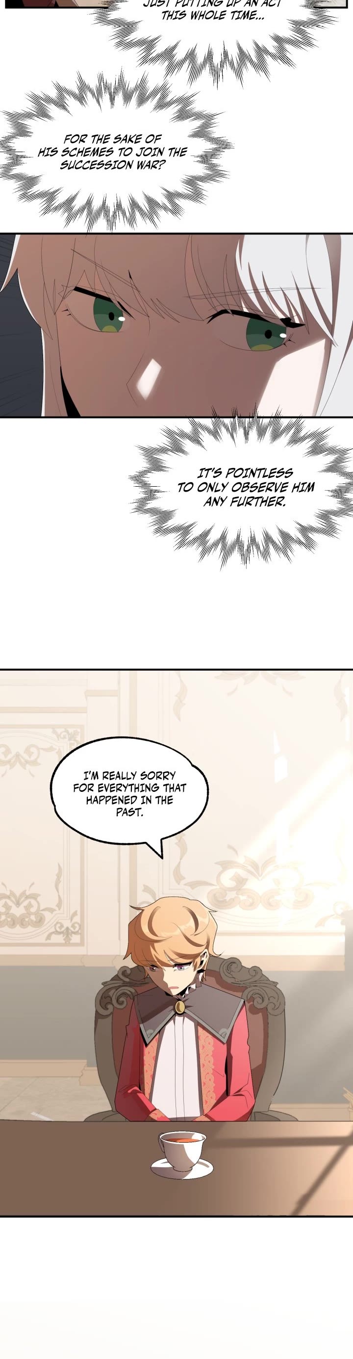 Youngest Scion of the Mages Chapter 7 page 5 - Chapter 7