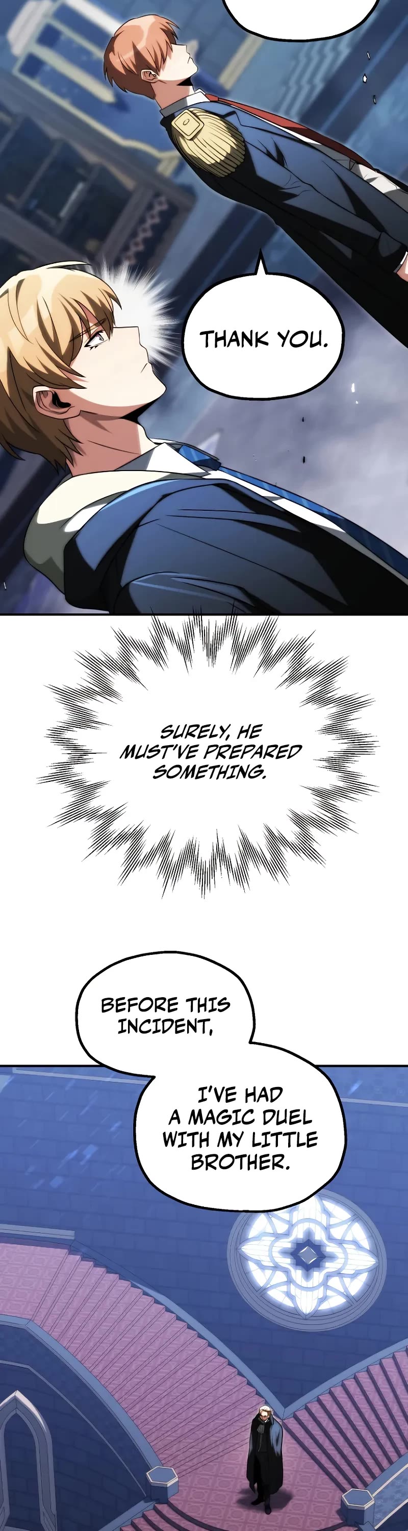 Youngest Scion of the Mages Chapter 70 page 3 - Chapter 70