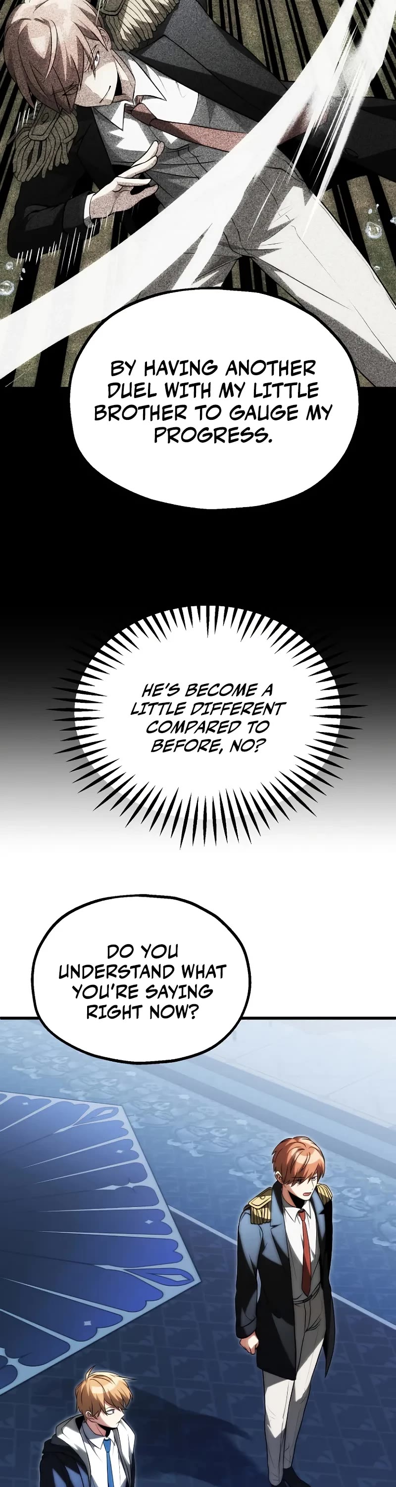 Youngest Scion of the Mages Chapter 70 page 8 - Chapter 70