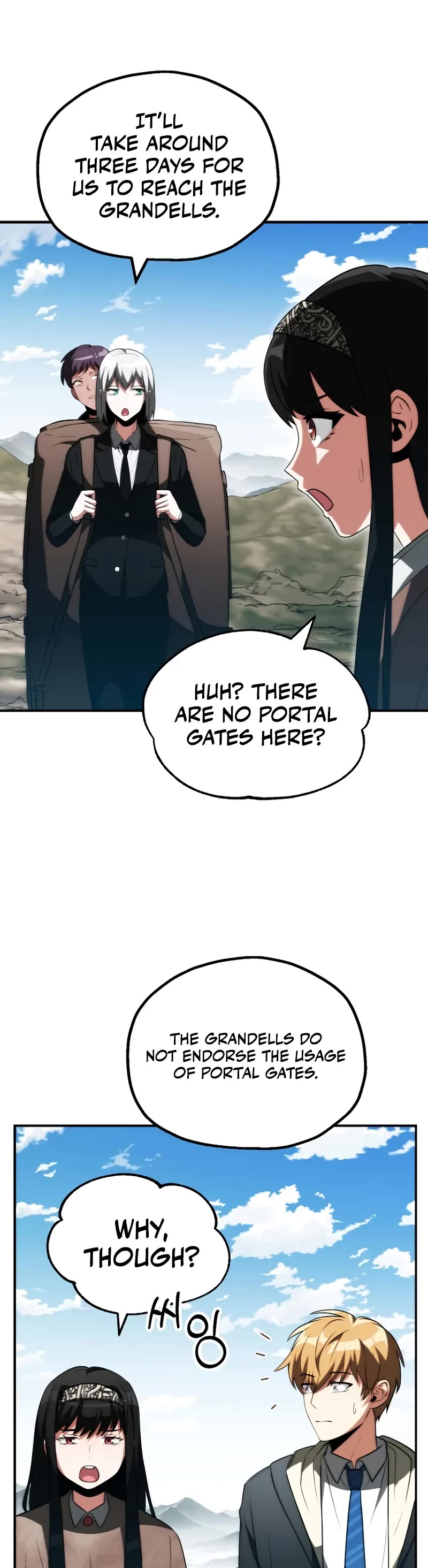 Youngest Scion of the Mages Chapter 71 page 10 - Chapter 71