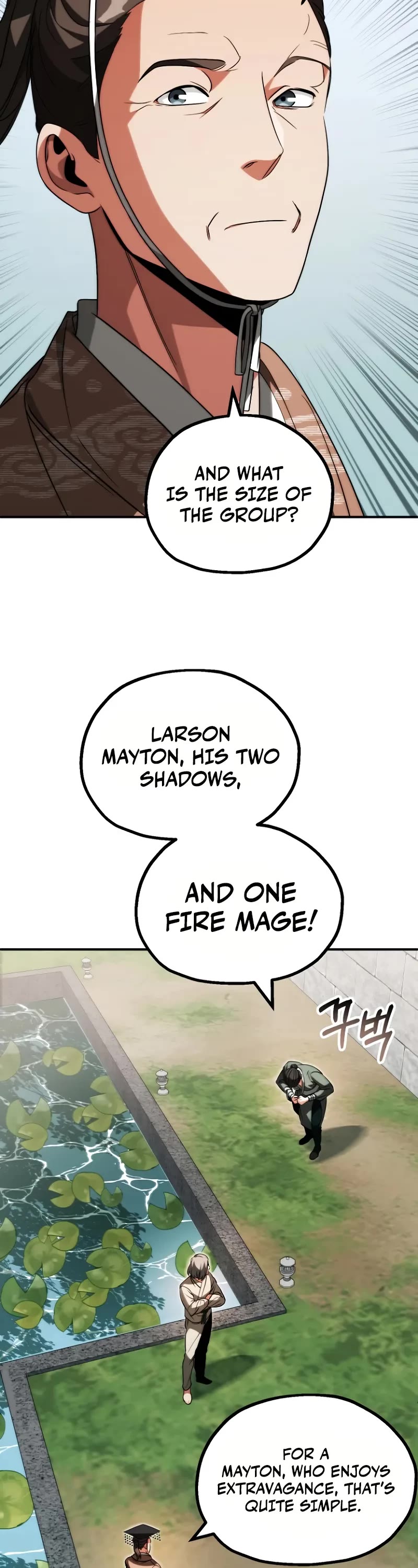 Youngest Scion of the Mages Chapter 71 page 23 - Chapter 71