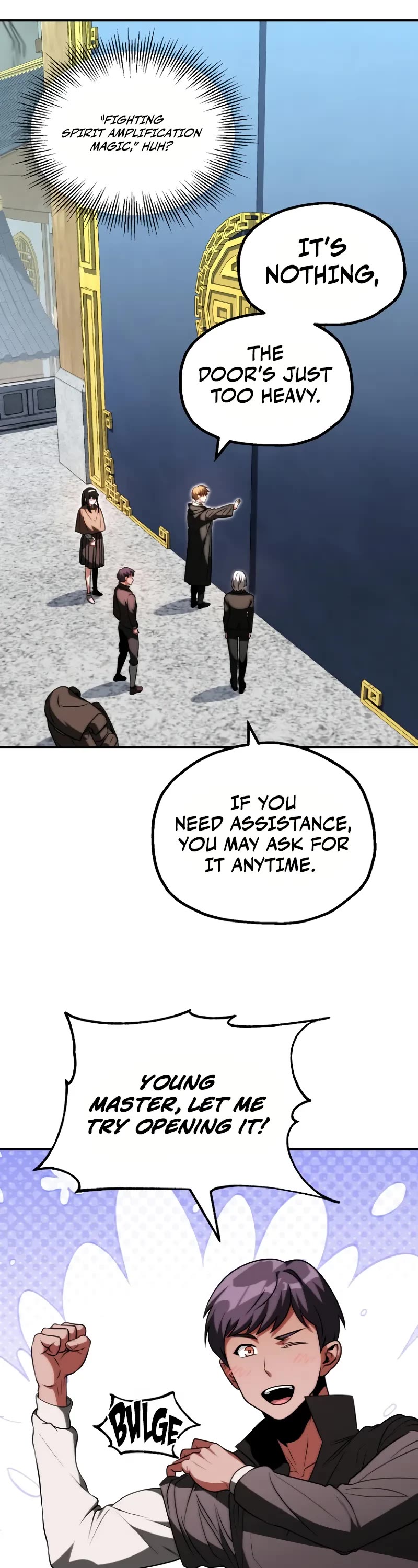 Youngest Scion of the Mages Chapter 71 page 27 - Chapter 71