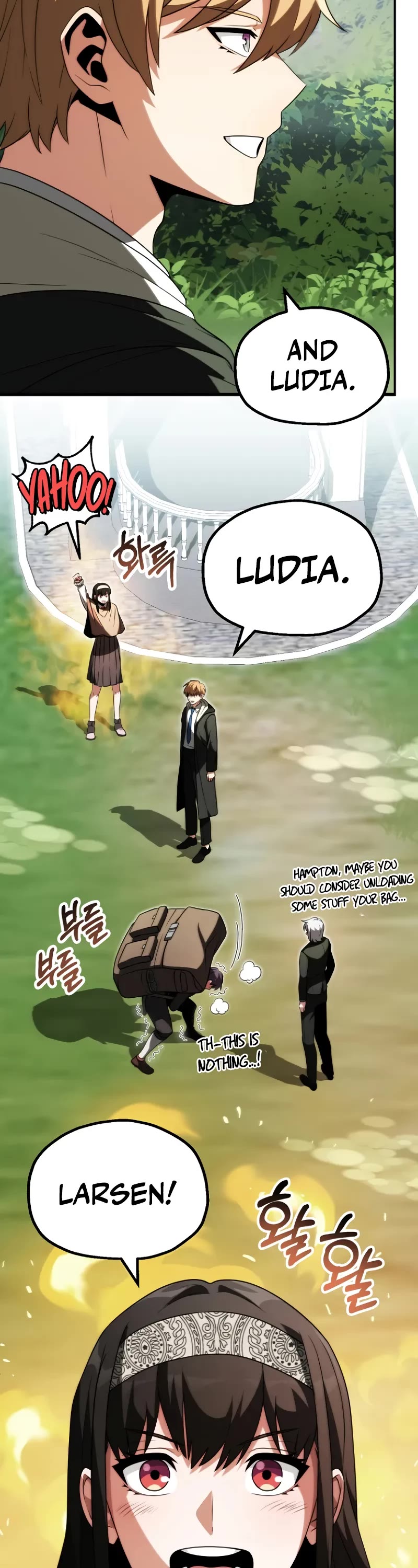 Youngest Scion of the Mages Chapter 71 page 3 - Chapter 71