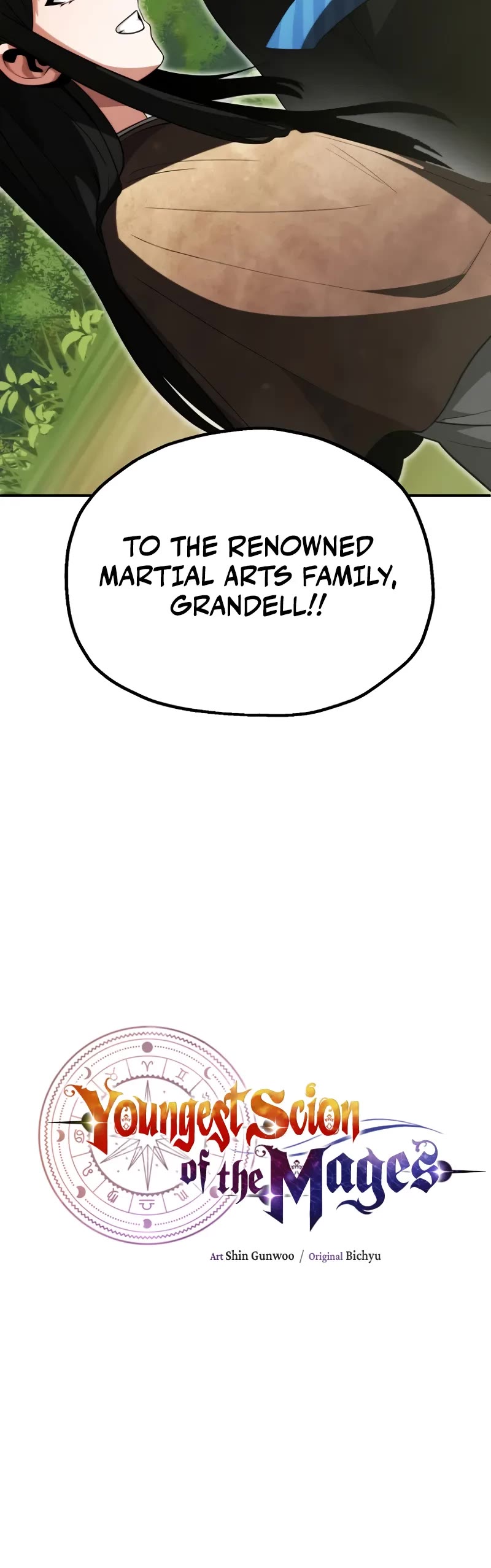 Youngest Scion of the Mages Chapter 71 page 5 - Chapter 71