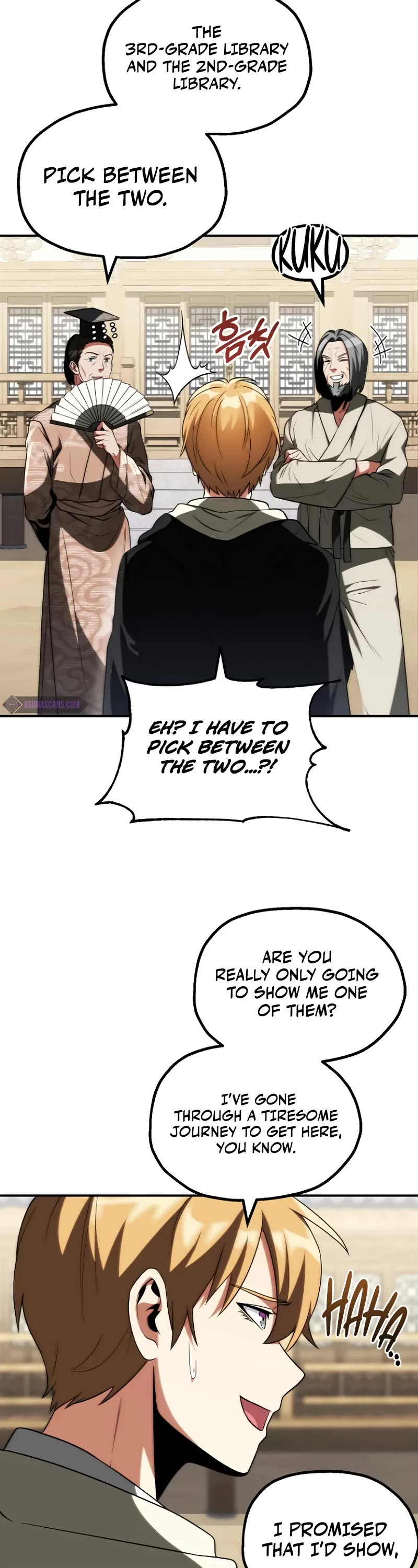 Youngest Scion of the Mages Chapter 72 page 14 - Chapter 72