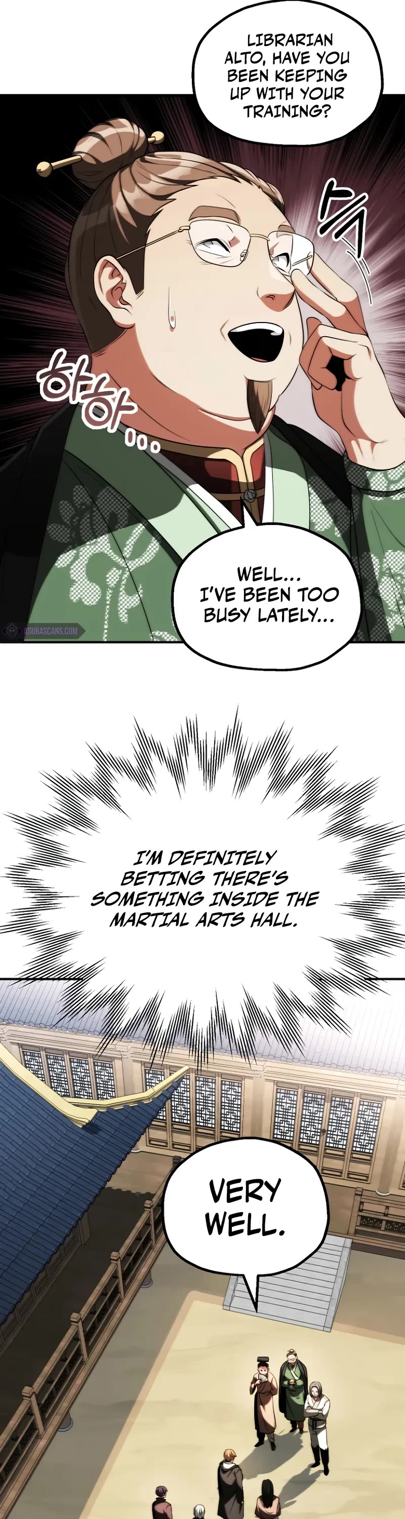 Youngest Scion of the Mages Chapter 72 page 18 - Chapter 72
