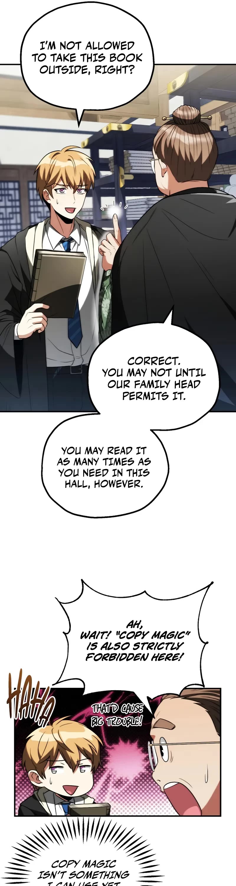 Youngest Scion of the Mages Chapter 72 page 27 - Chapter 72