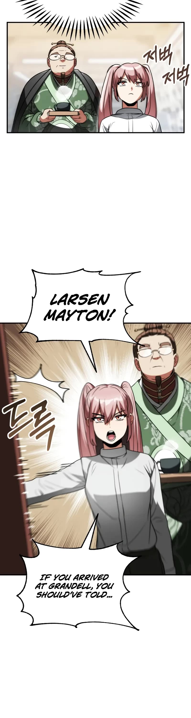 Youngest Scion of the Mages Chapter 72 page 34 - Chapter 72