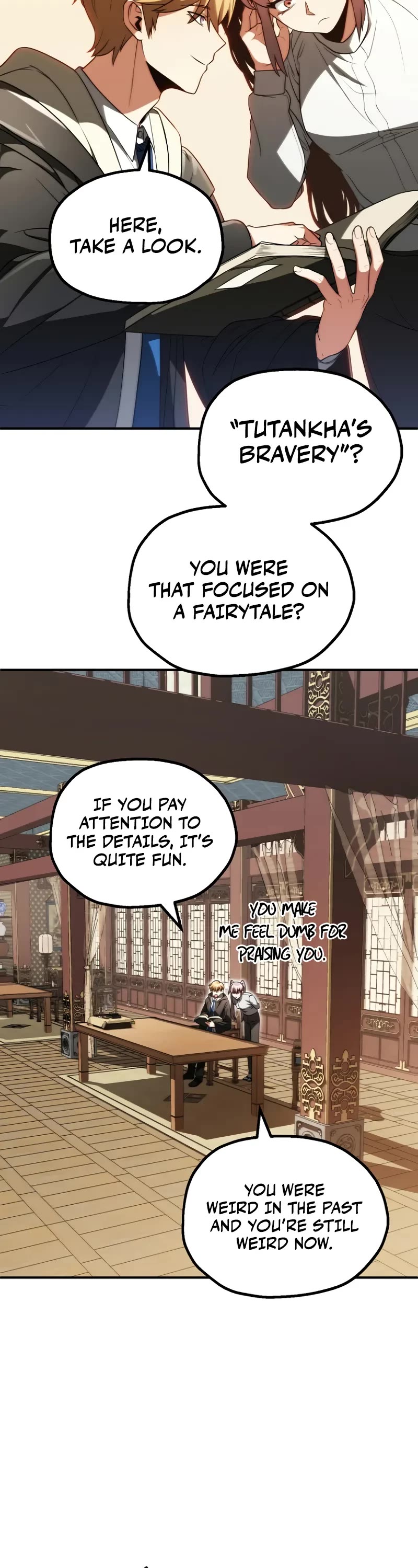 Youngest Scion of the Mages Chapter 72 page 44 - Chapter 72