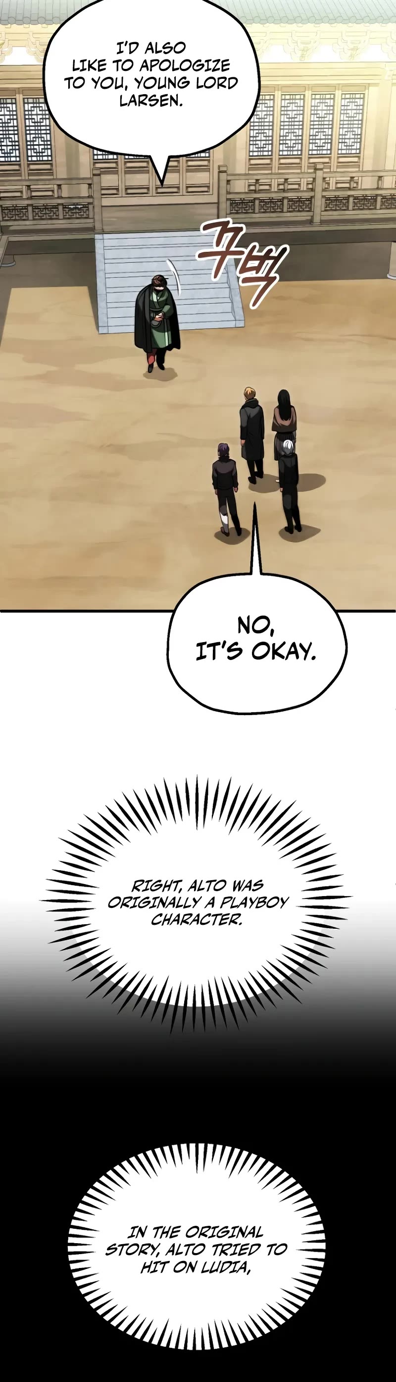 Youngest Scion of the Mages Chapter 72 page 6 - Chapter 72