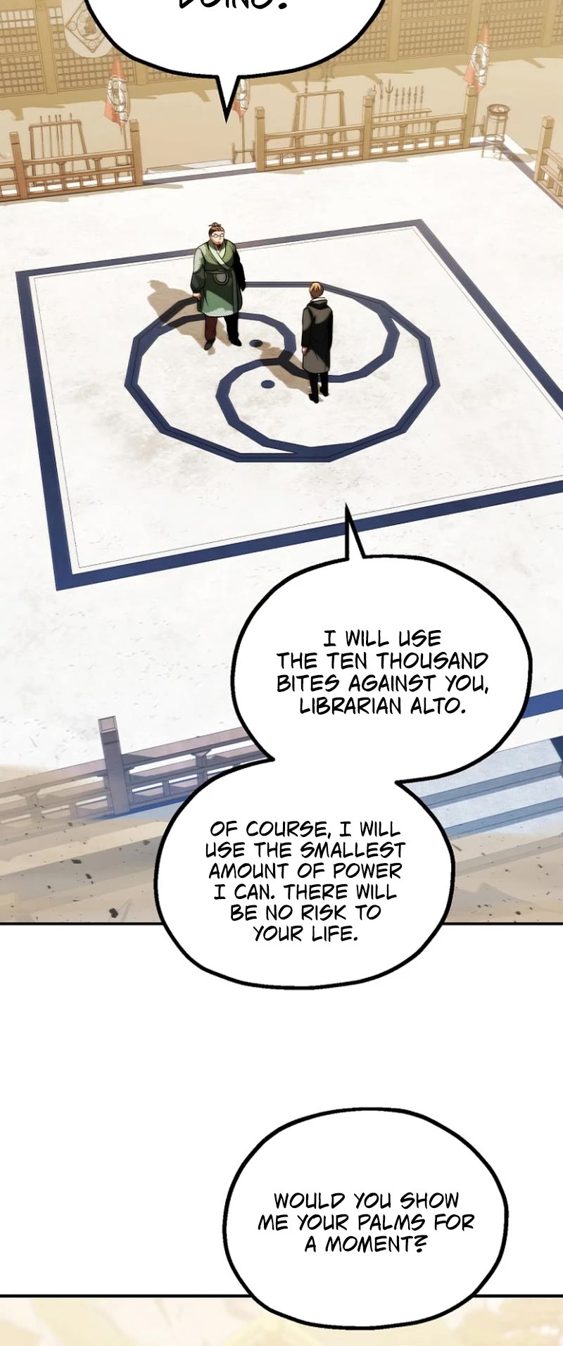 Youngest Scion of the Mages Chapter 73 page 36 - Chapter 73