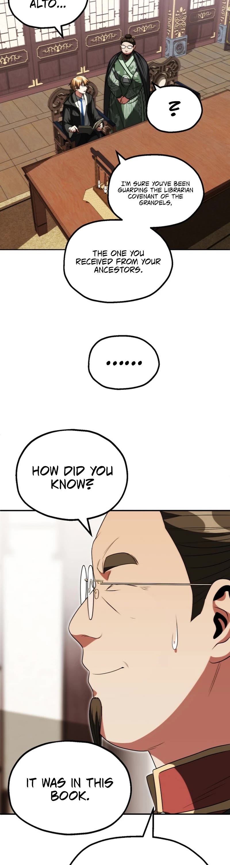 Youngest Scion of the Mages Chapter 73 page 7 - Chapter 73