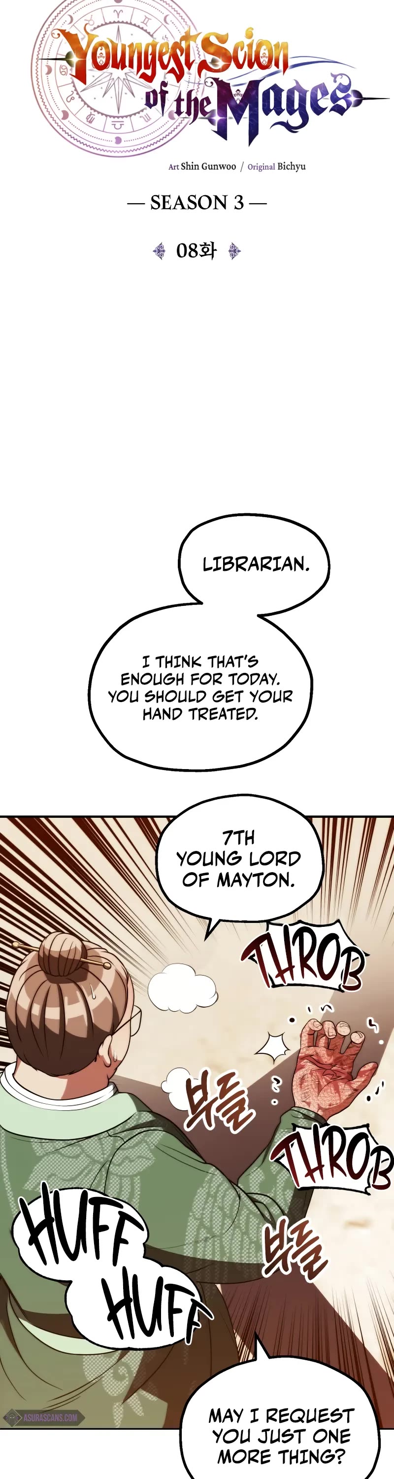 Youngest Scion of the Mages Chapter 74 page 34 - Chapter 74
